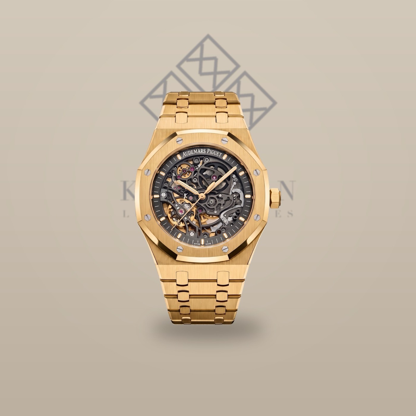 Audemars Piguet Royal Oak Double Balance Wheel Openworked 15407BA.OO.1220BA.01
