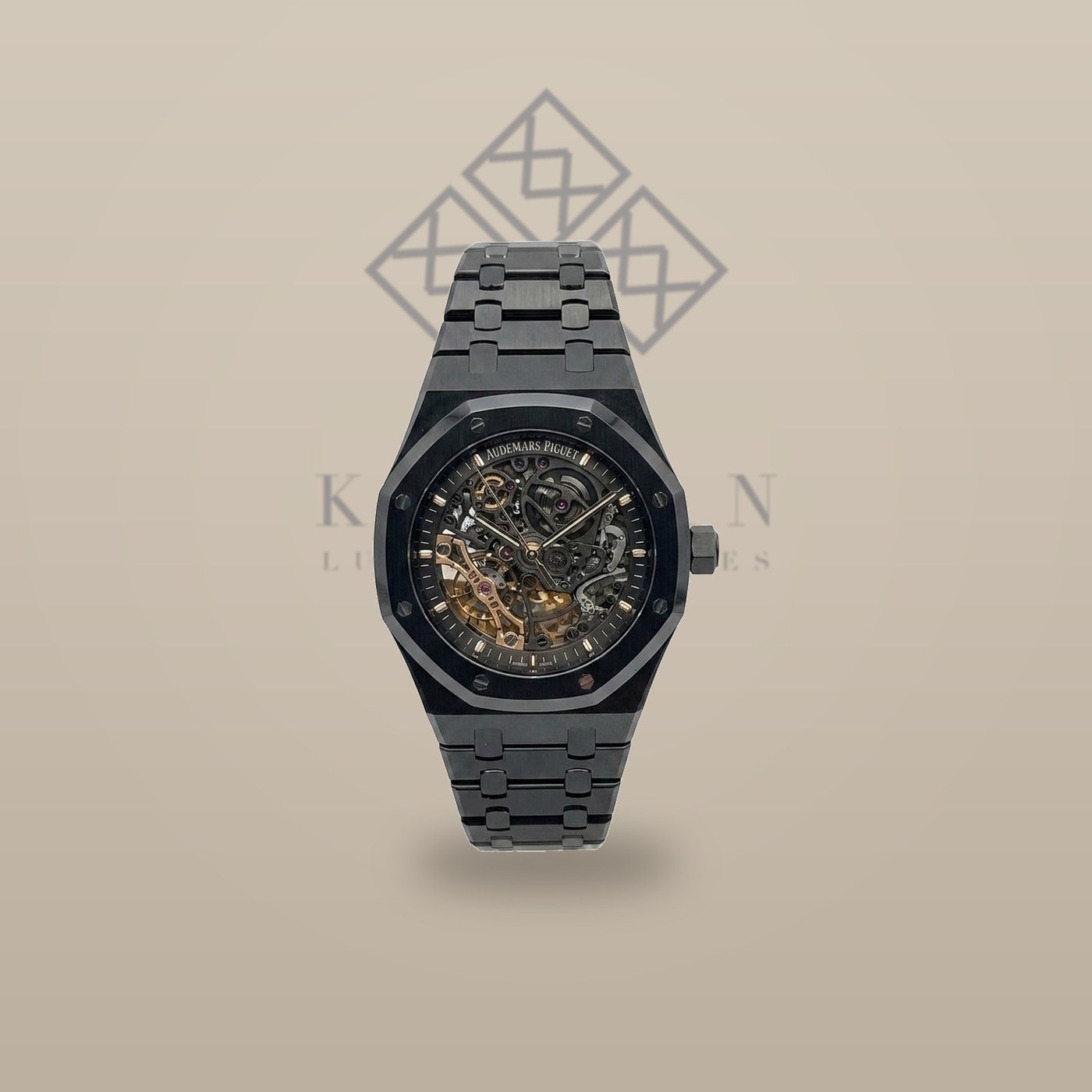 Audemars Piguet Royal Oak Double Balance Wheel Openworked
