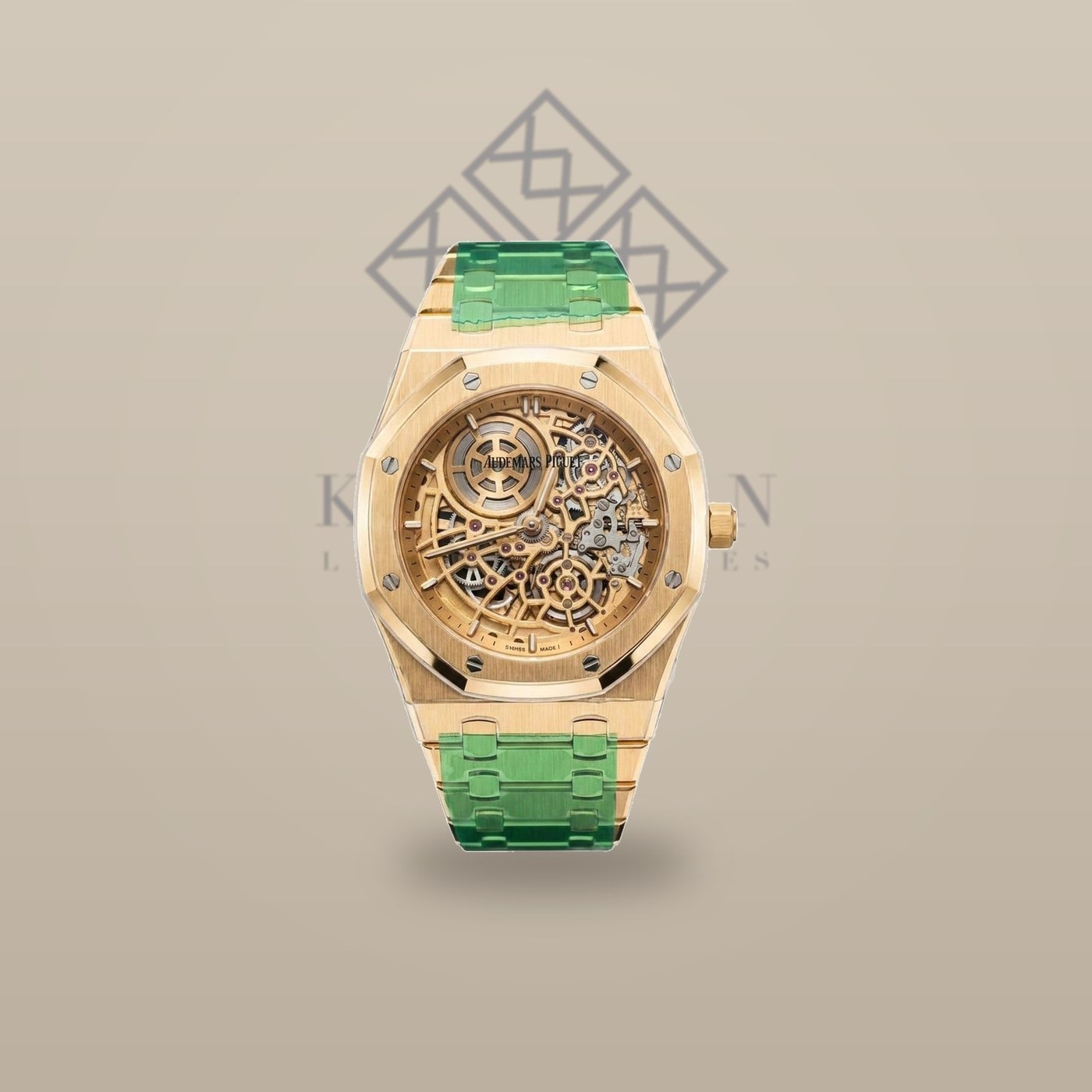 Audemars Piguet Royal Oak Jumbo Extra-Thin Openworked