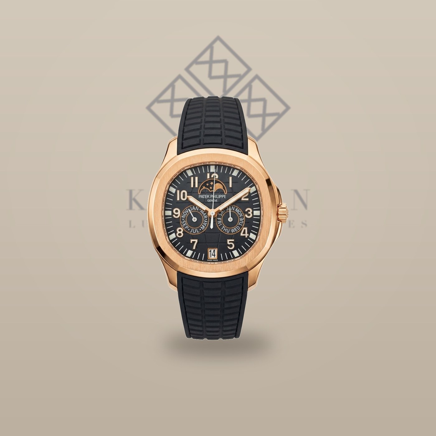 Patek Philippe Aquanaut Chronograph 5968R-001