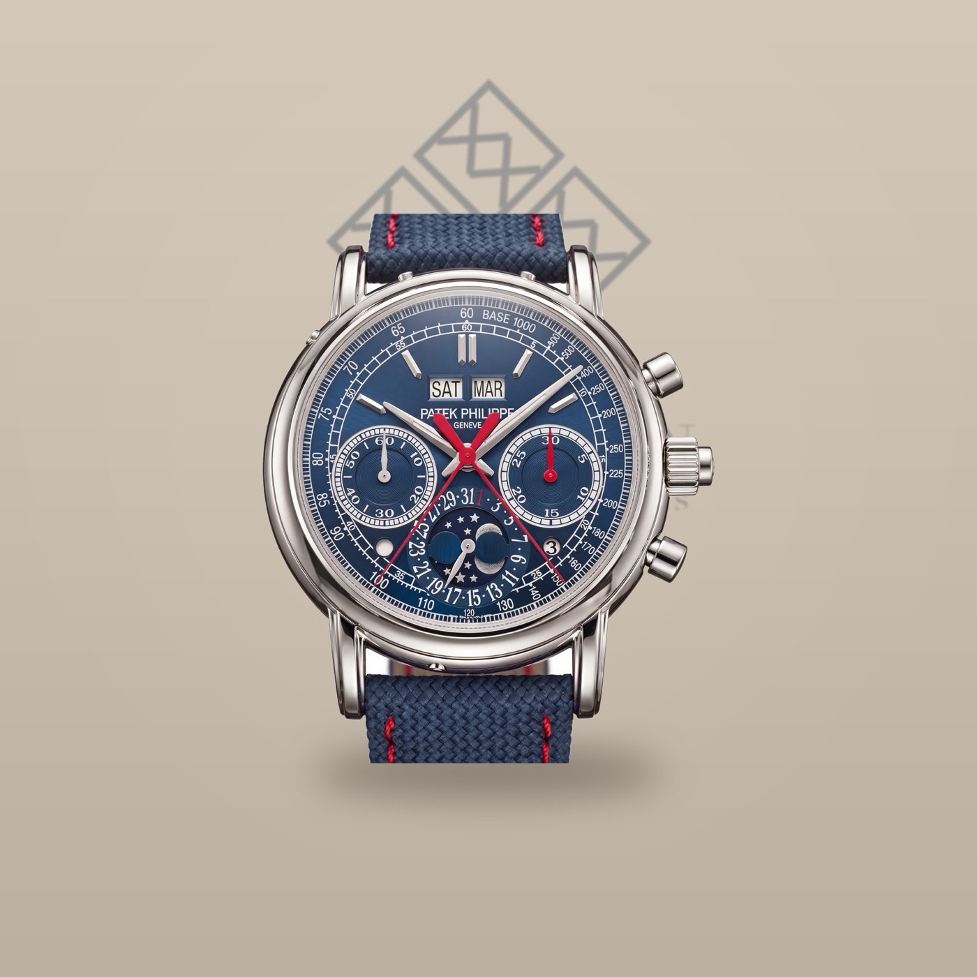 Patek Philippe Split-Seconds Chronograph Perpetual Calendar 5204G-010