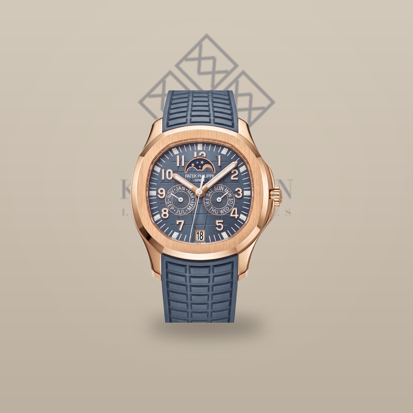 Patek Philippe Aquanaut Luce Annual Calendar 5261R-001