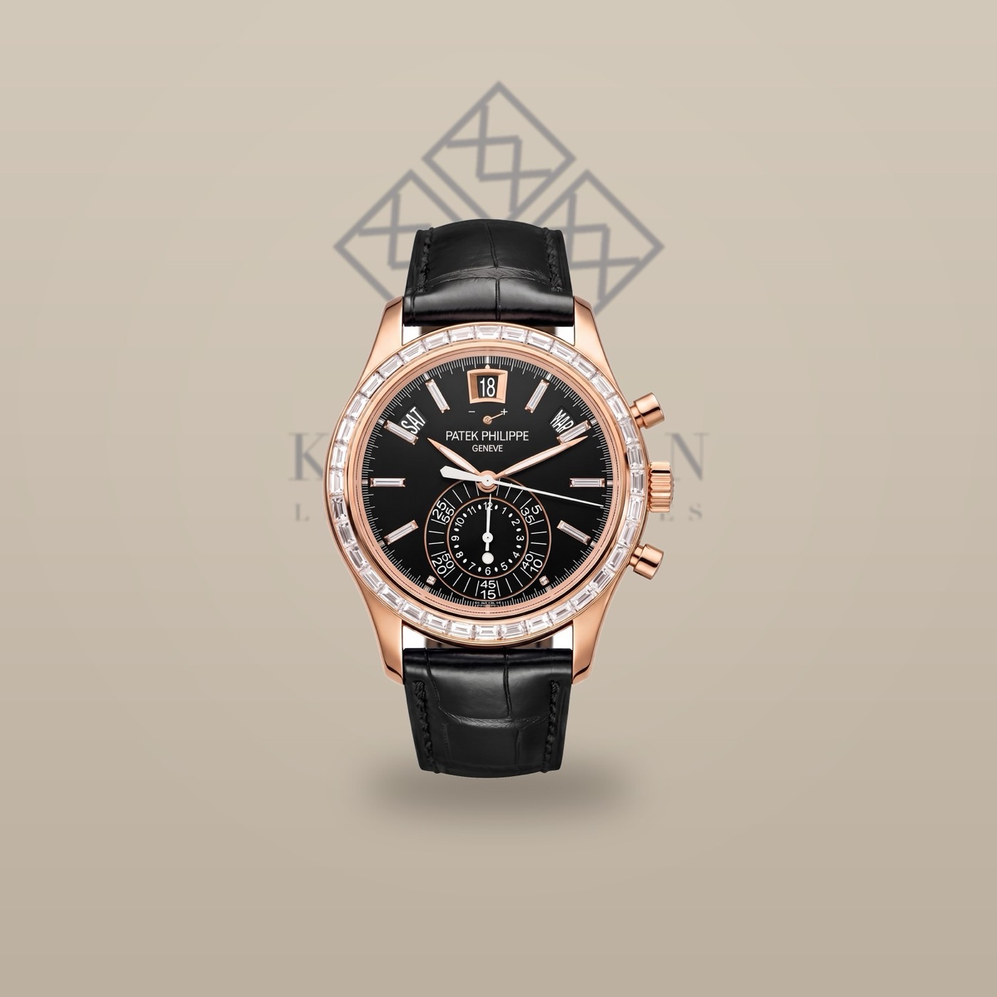 Patek Philippe Annual Calendar Chronograph 5961R-010