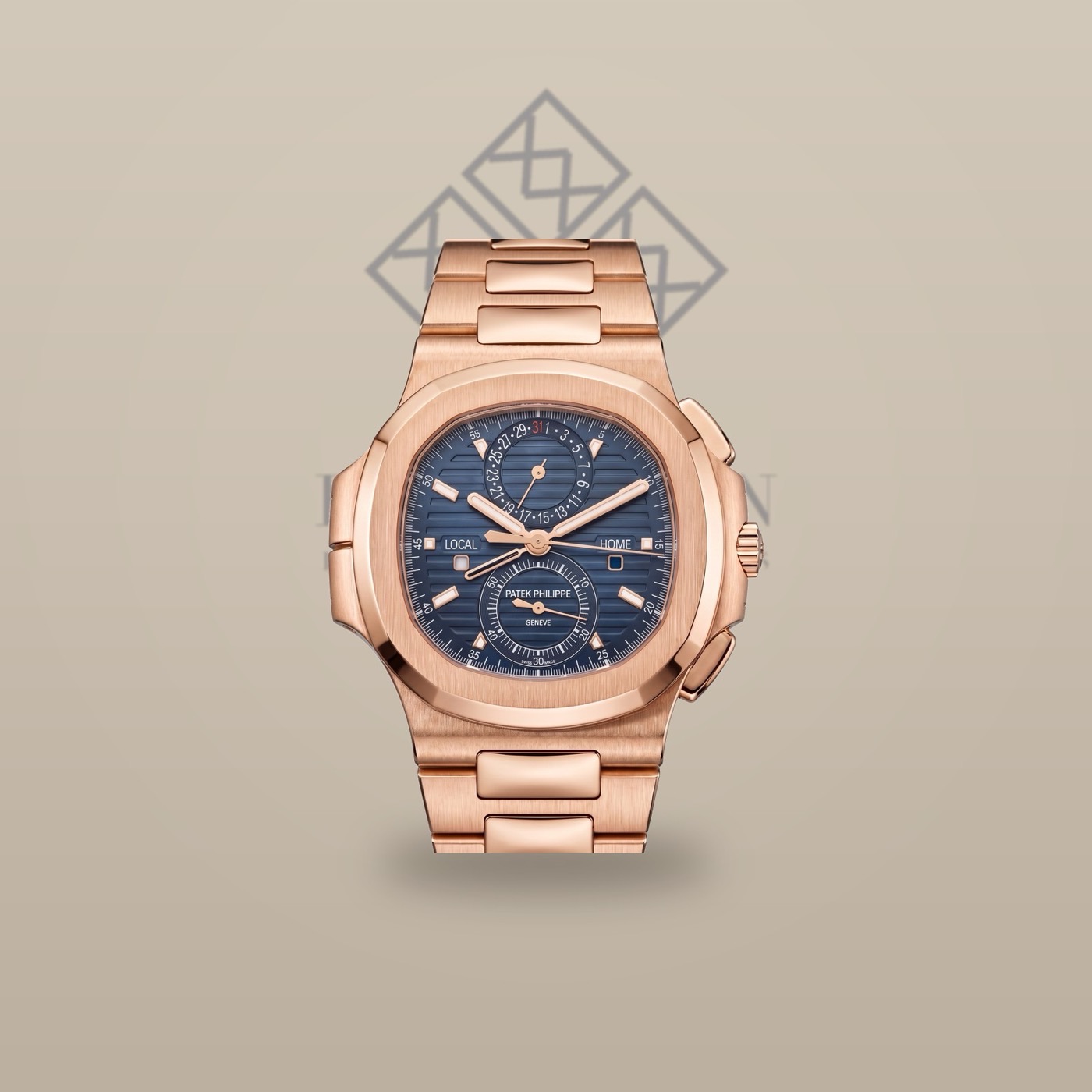 Patek Philippe Nautilus Travel Time Chronograph