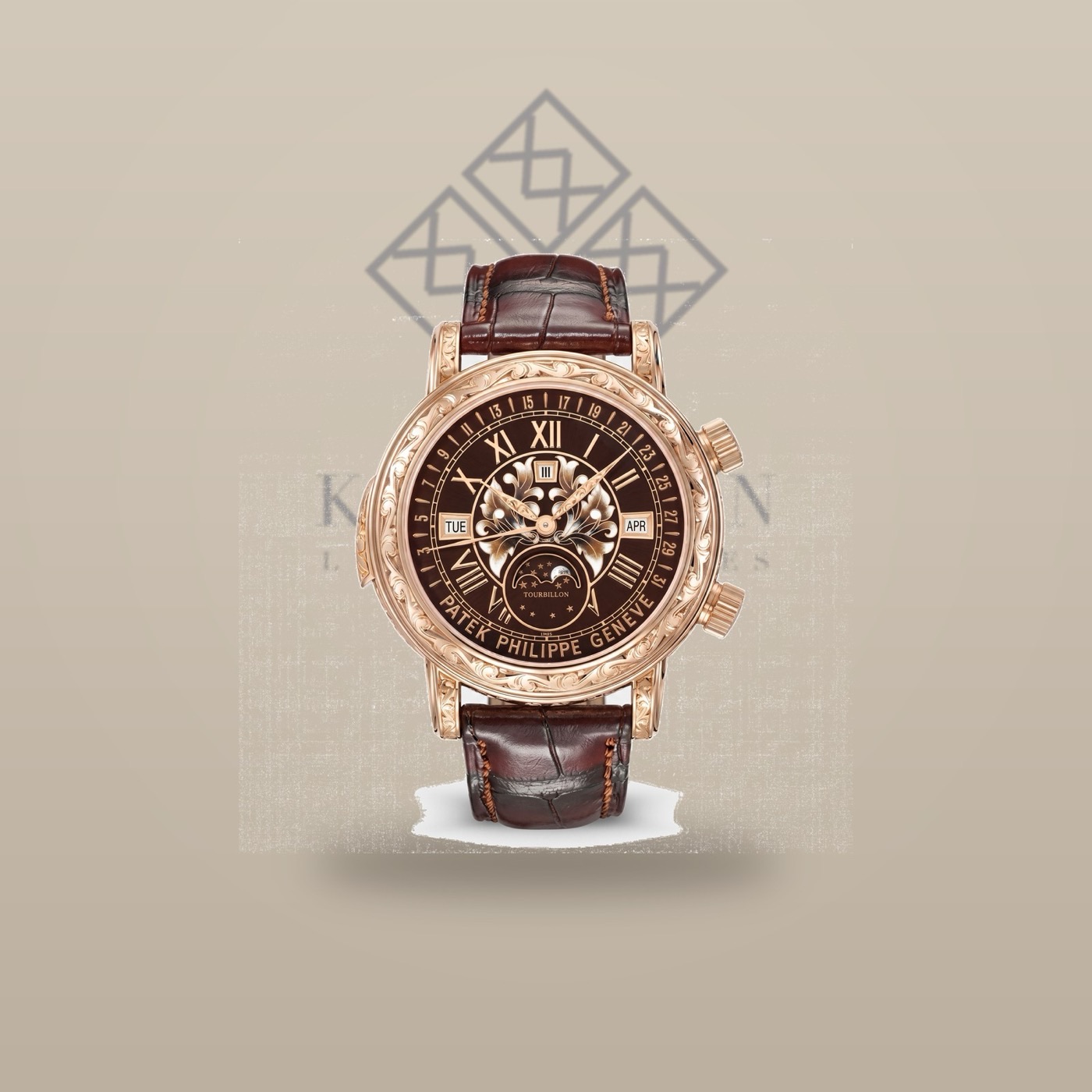 Patek Philippe Sky Moon Tourbillon 6002R-001