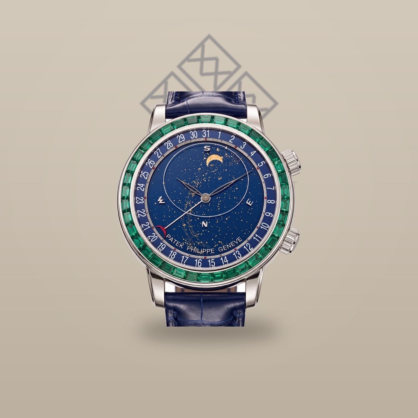 Patek Philippe Grand Complications Celestial 6104/13P-010