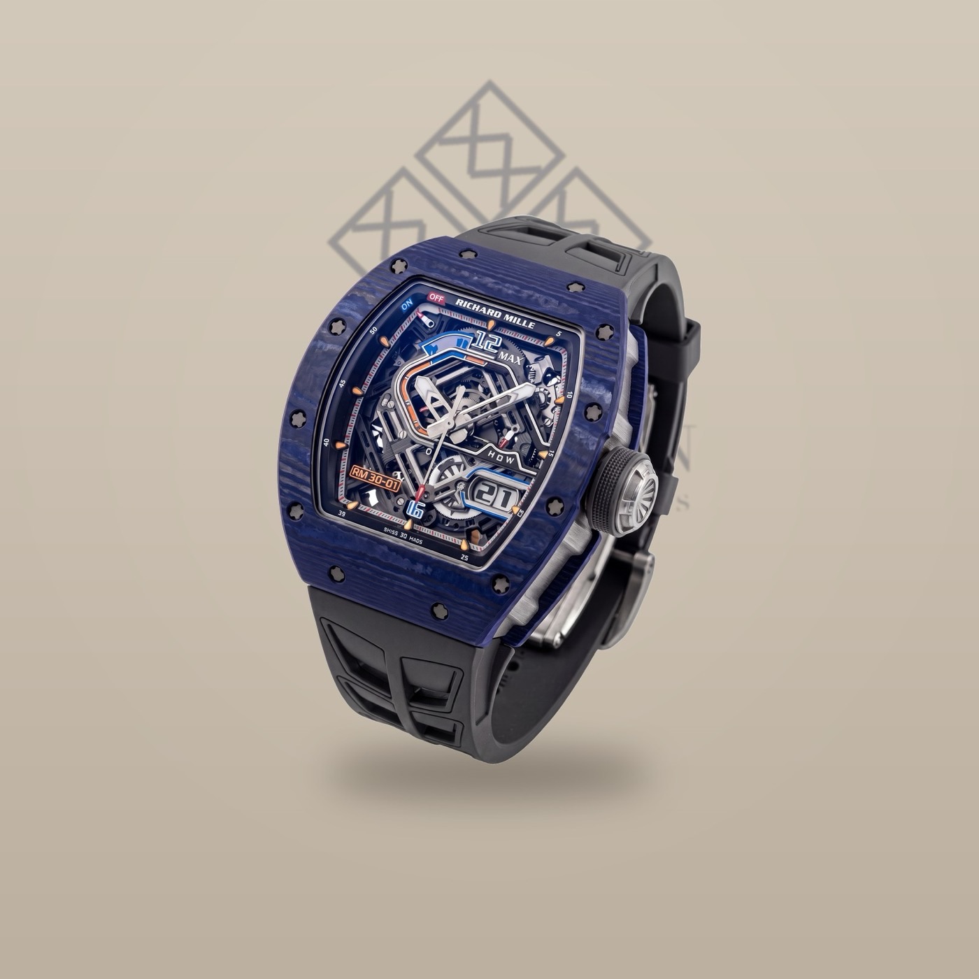 Richard Mille RM 30-01 Automatic — Declutchable Rotor