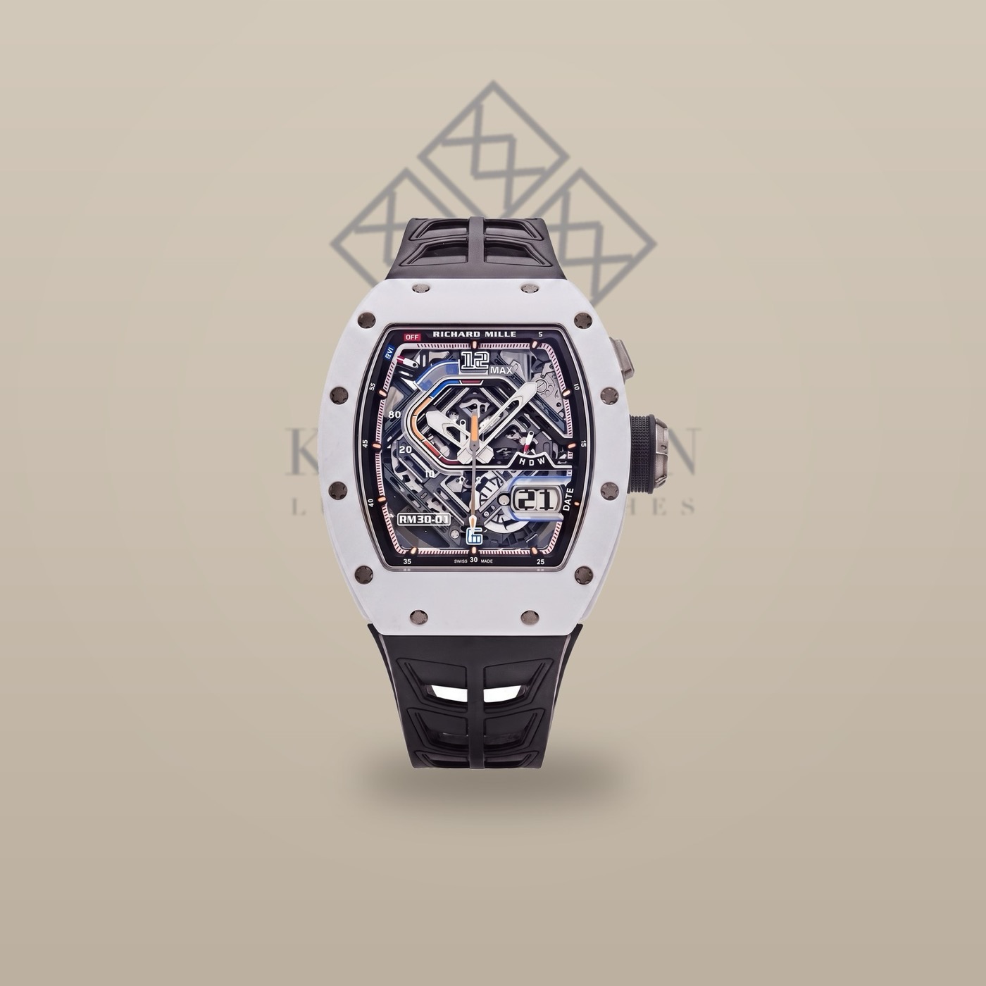 Richard Mille RM 30-01 Automatic — Declutchable Rotor