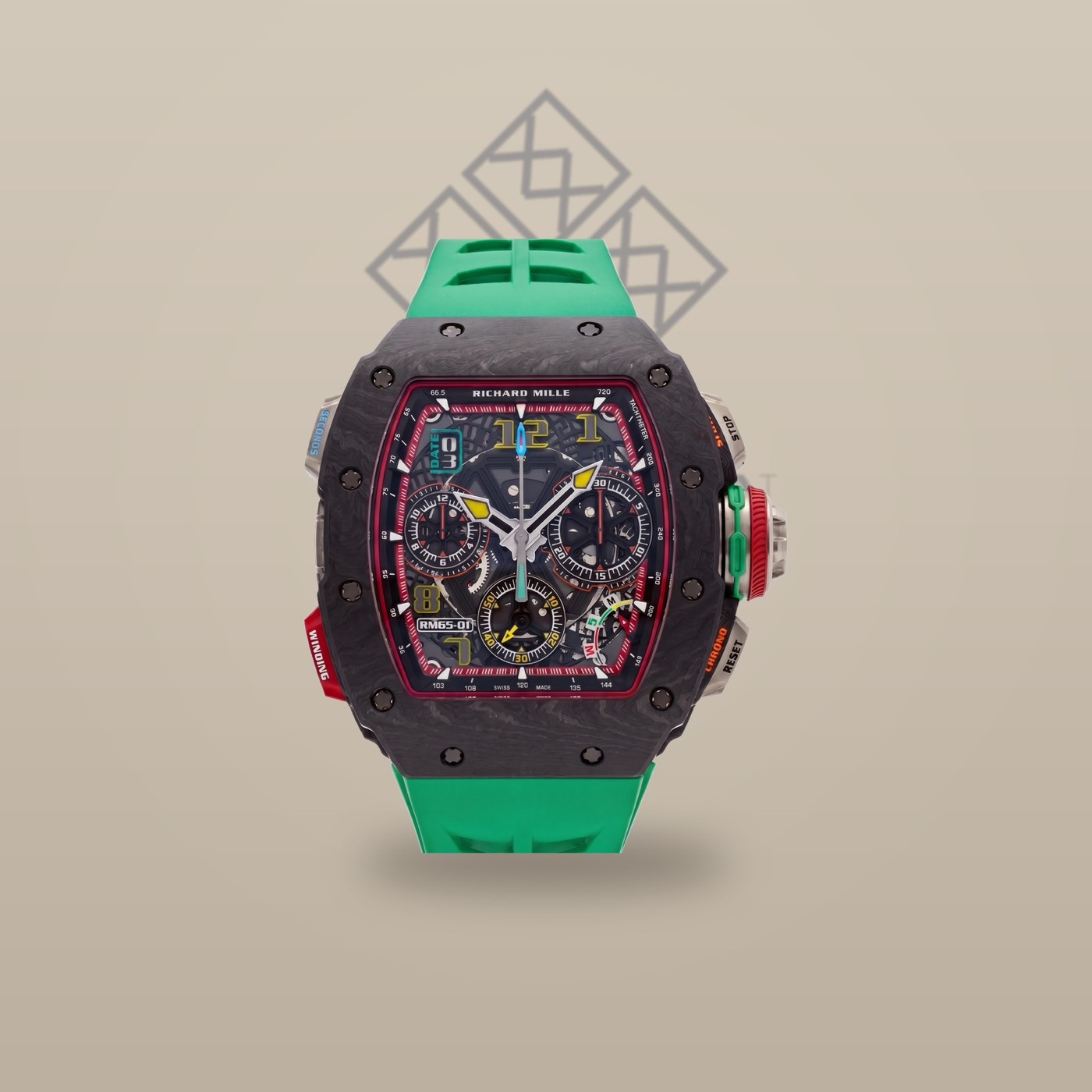 Richard Mille RM 65-01 Automatic Split-Seconds Chronograph RM 65-01