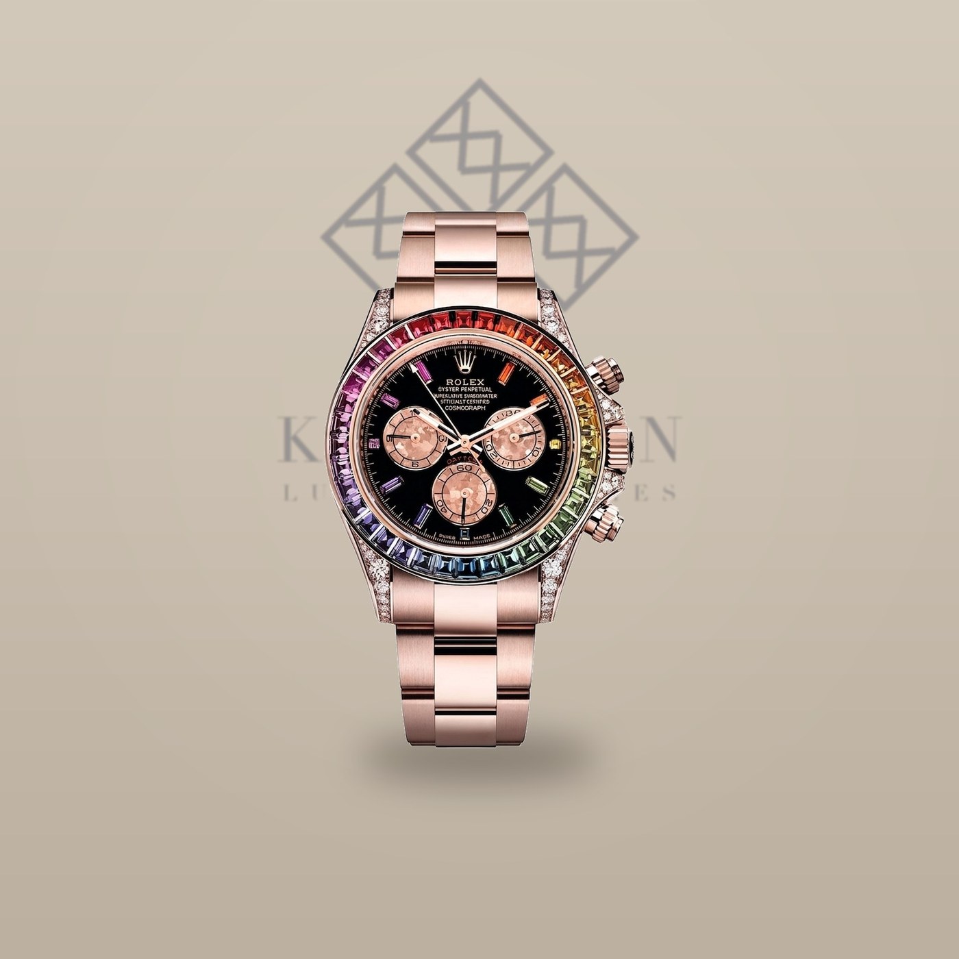 Rolex Cosmograph Daytona “Rainbow” 116595RBOW