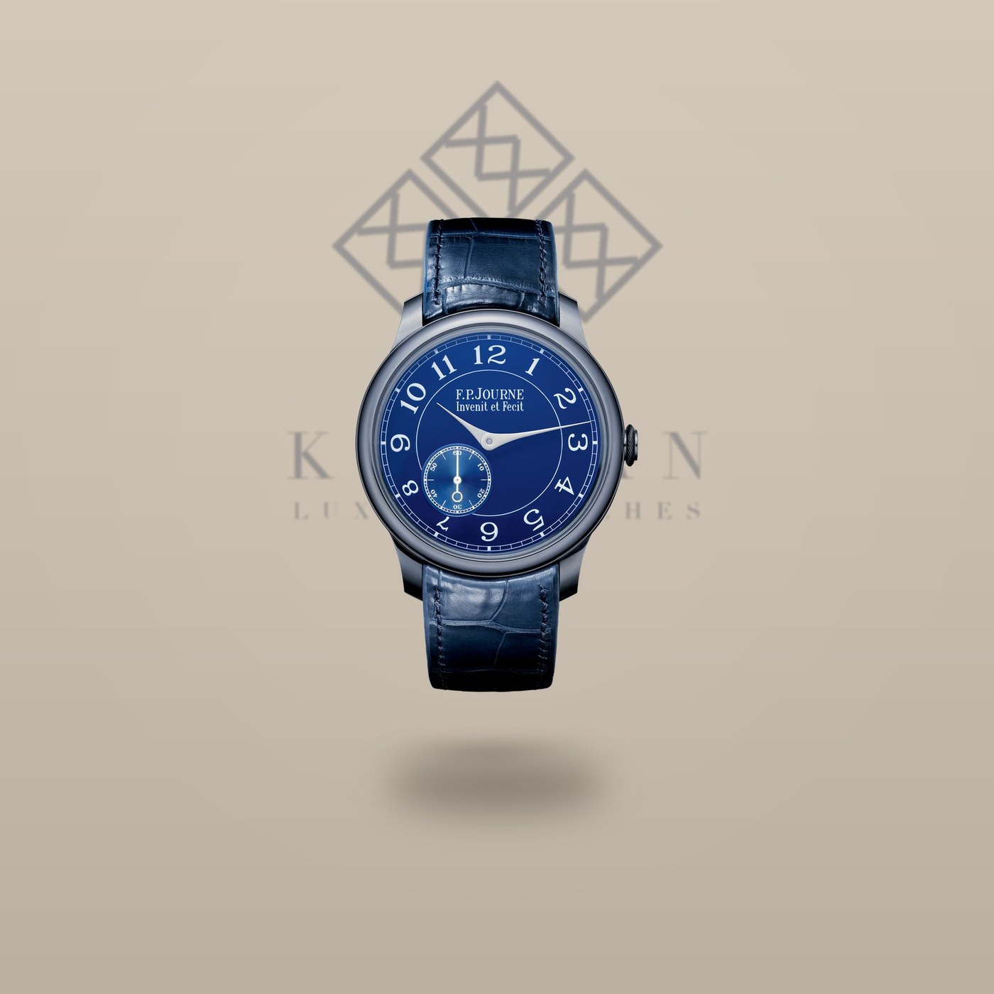 F.P. Journe Chronomètre Bleu