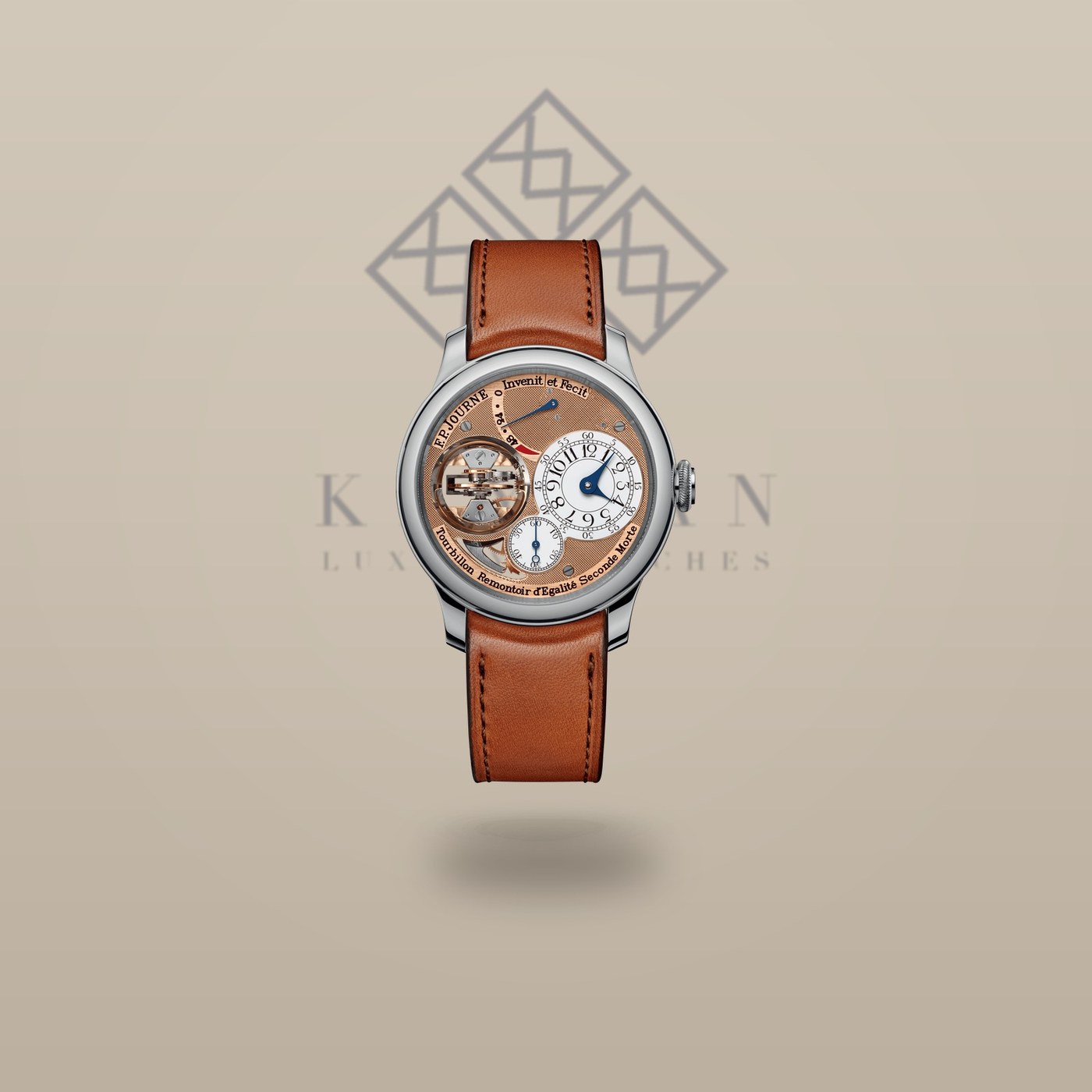 F.P. Journe Tourbillon Souverain Vertical