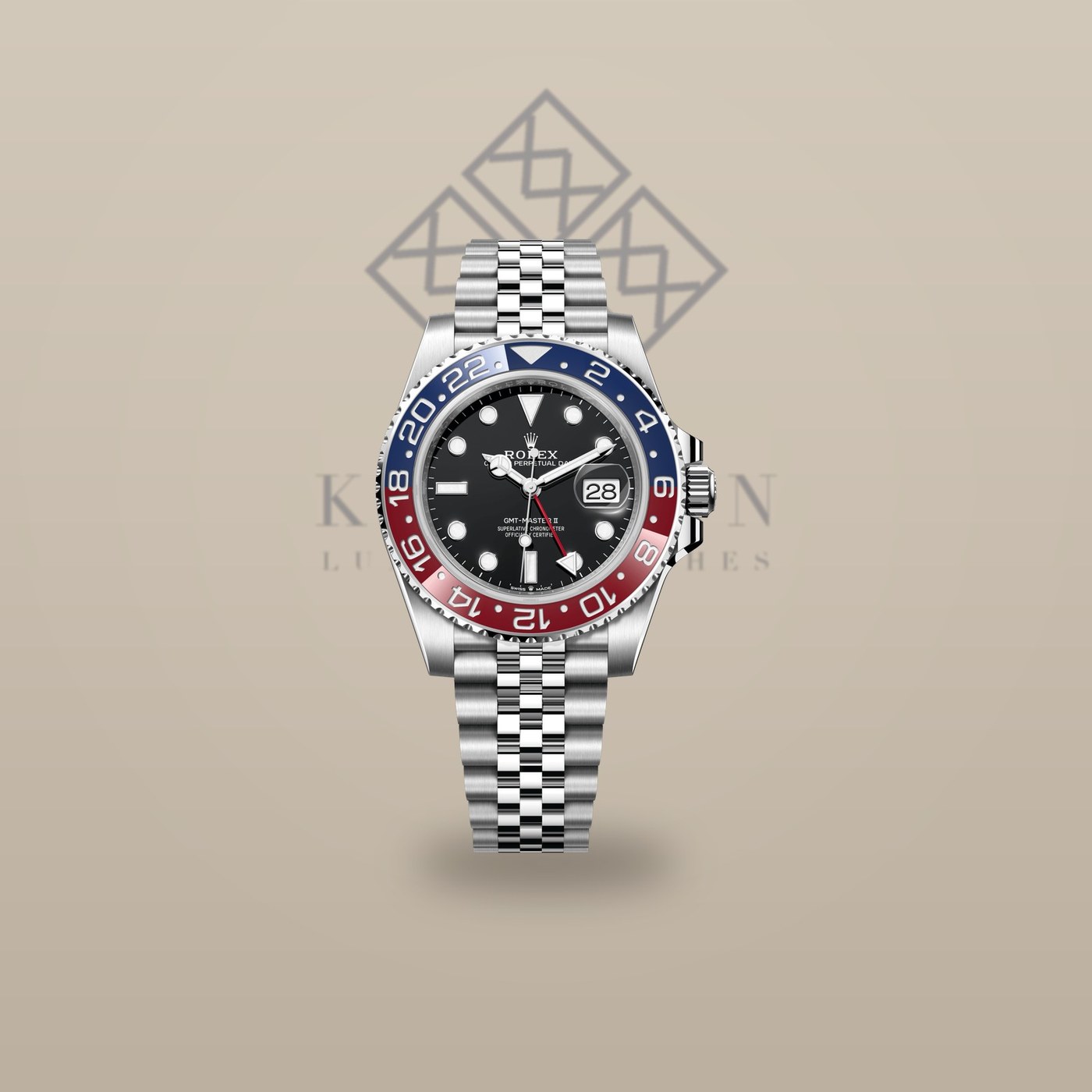 Rolex GMT-Master II “Pepsi” 126710BLRO