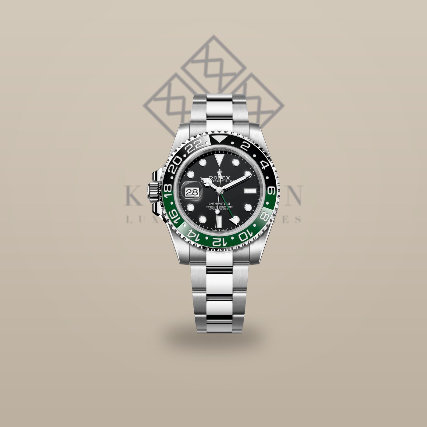 Rolex GMT-Master II “Sprite” 126720VTNR
