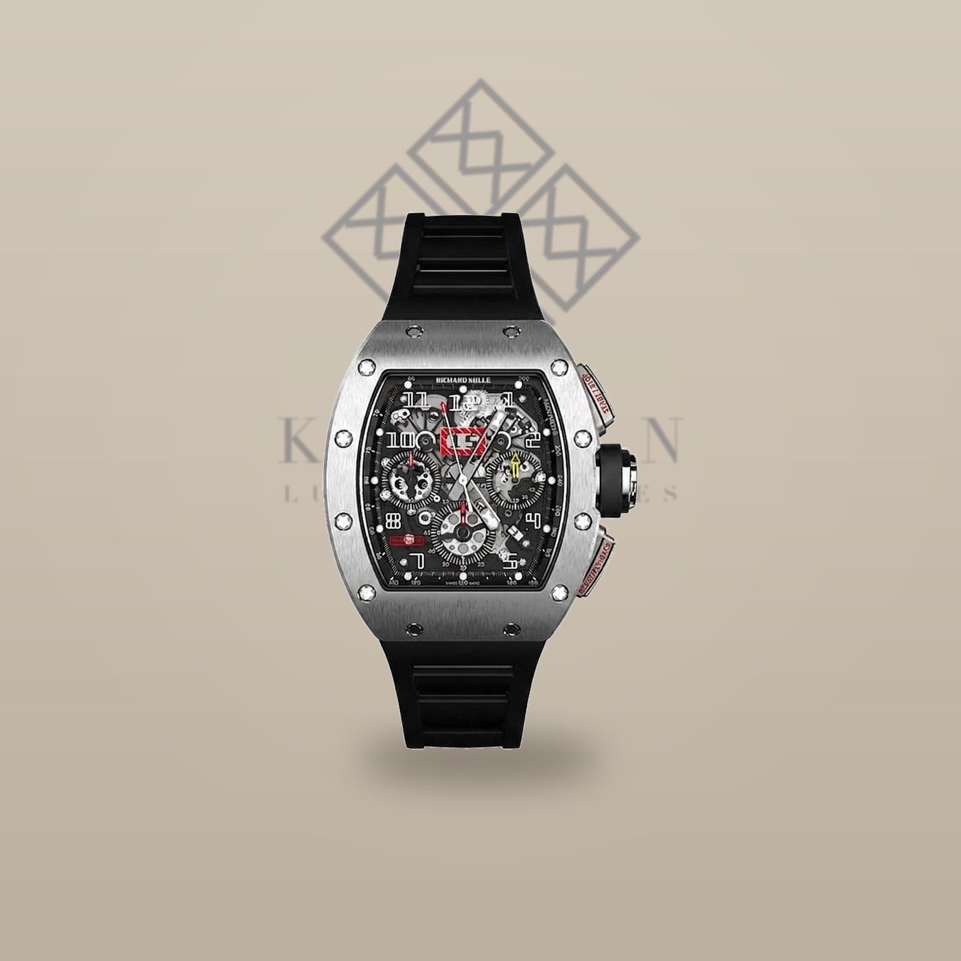 Richard Mille RM 011 Flyback Chronograph Felipe Massa RM 011-FM