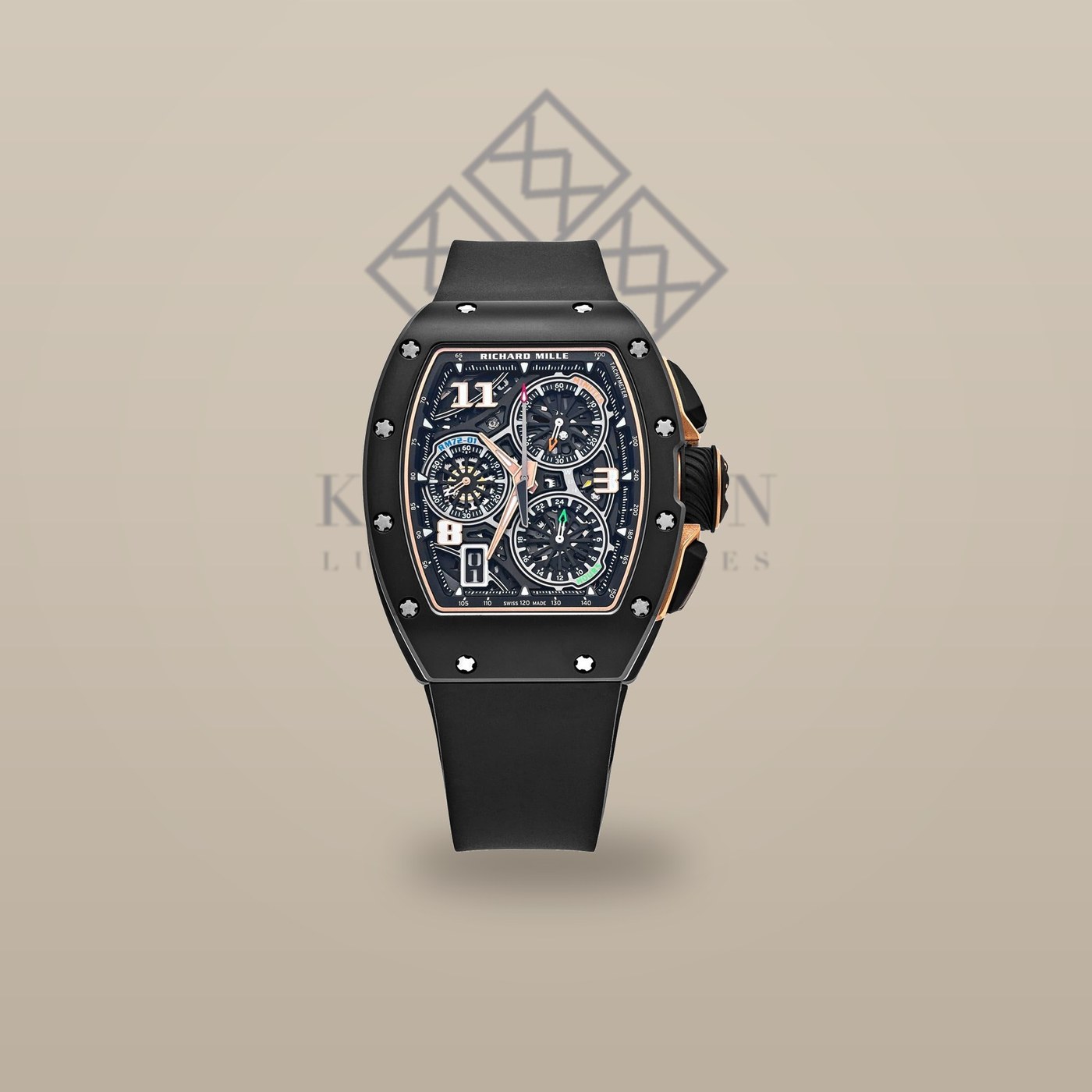 Richard Mille RM 72-01 Lifestyle Flyback Chronograph RM 72-01