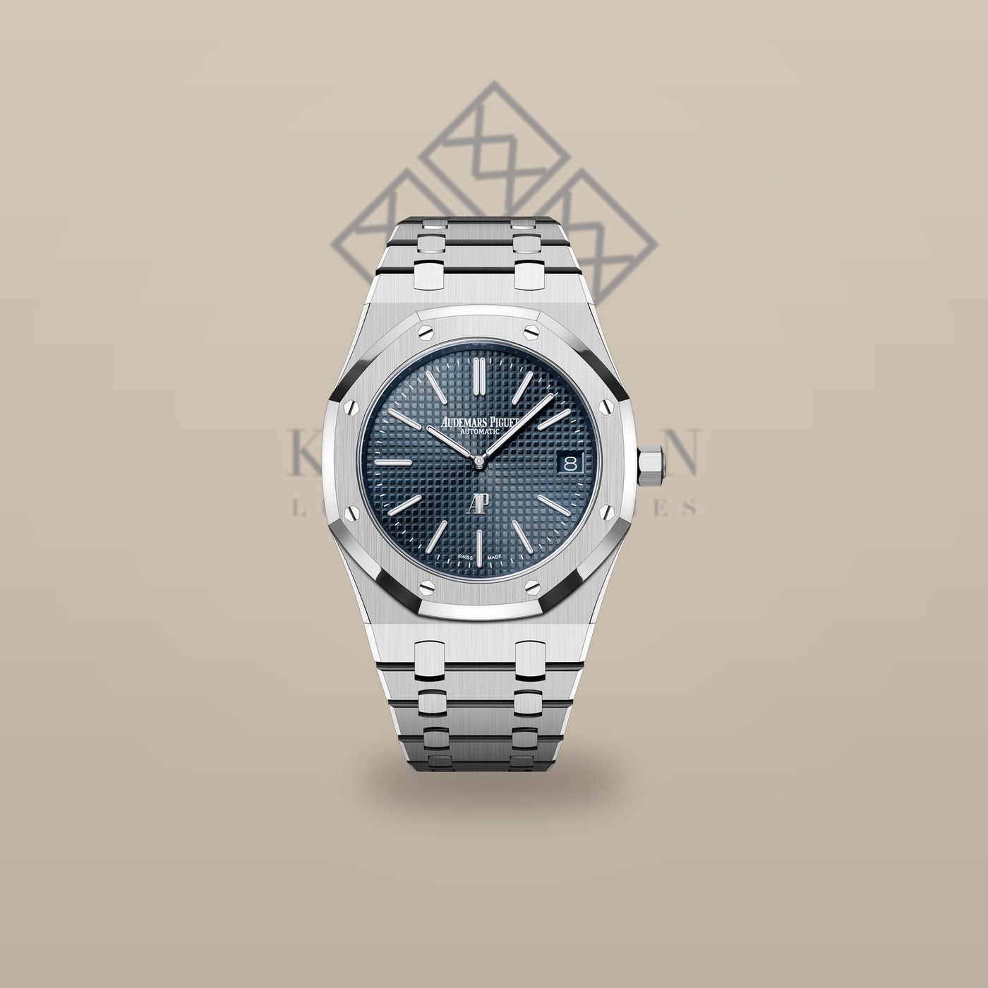 Audemars Piguet Royal Oak “Jumbo” Extra-Thin 16202ST.OO.1240ST.01